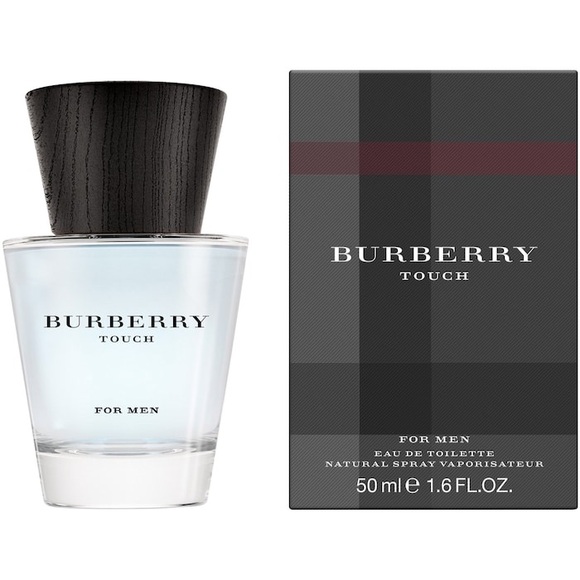 Burberry Touch for Men Eau de Toilette - Black and Gray - Picture 2 of 2